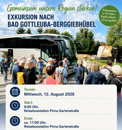 Einladung Busexkursion