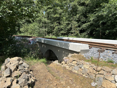 Brücke Schwarzbachbahn