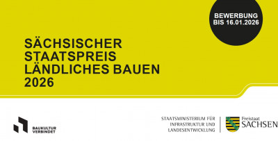 Staatspreis Ländliches Bauen 2026 